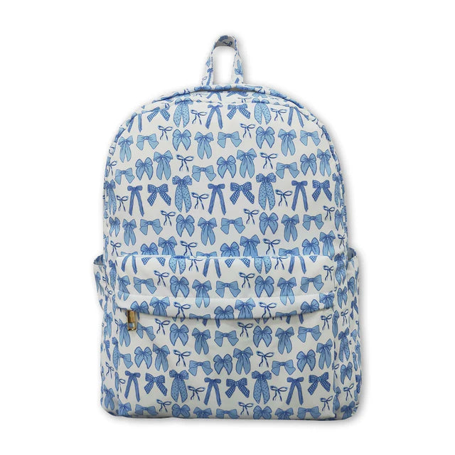 USA Warehouse (IN STOCK) Baby Kids Floral Print Adjustable Strap Lightweight Backpack Bags