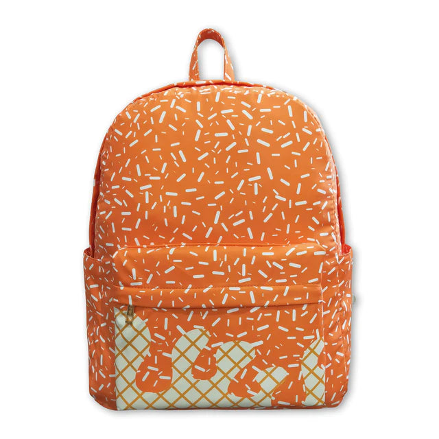 USA Warehouse (IN STOCK) Baby Kids Floral Print Adjustable Strap Lightweight Backpack Bags