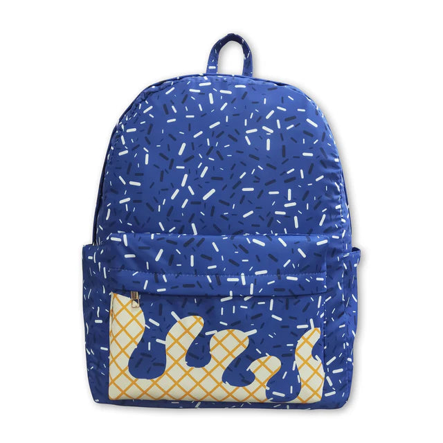 USA Warehouse (IN STOCK) Baby Kids Floral Print Adjustable Strap Lightweight Backpack Bags