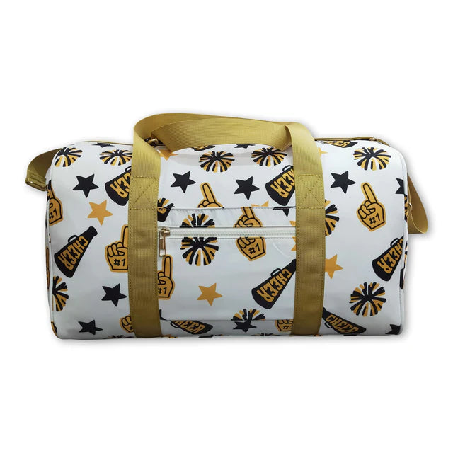 USA Warehouse (IN STOCK) Sibling Colorful Teams Duffl Gym Backpacks