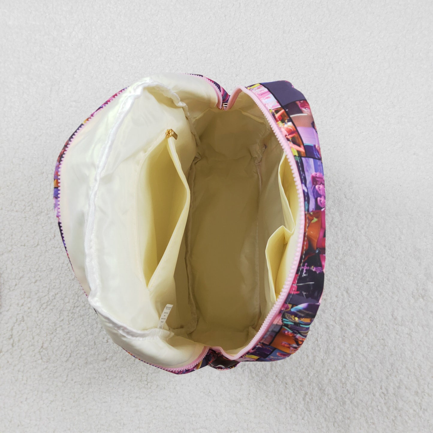 1.31 RTS NO MOQ （In stock）BA0386 Baby Kids Demon Hunter Zipper School Back Bags