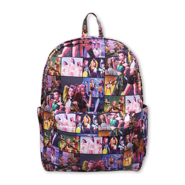 USA Warehouse (IN STOCK) Baby Kids Camo Print Backpack Back Bags