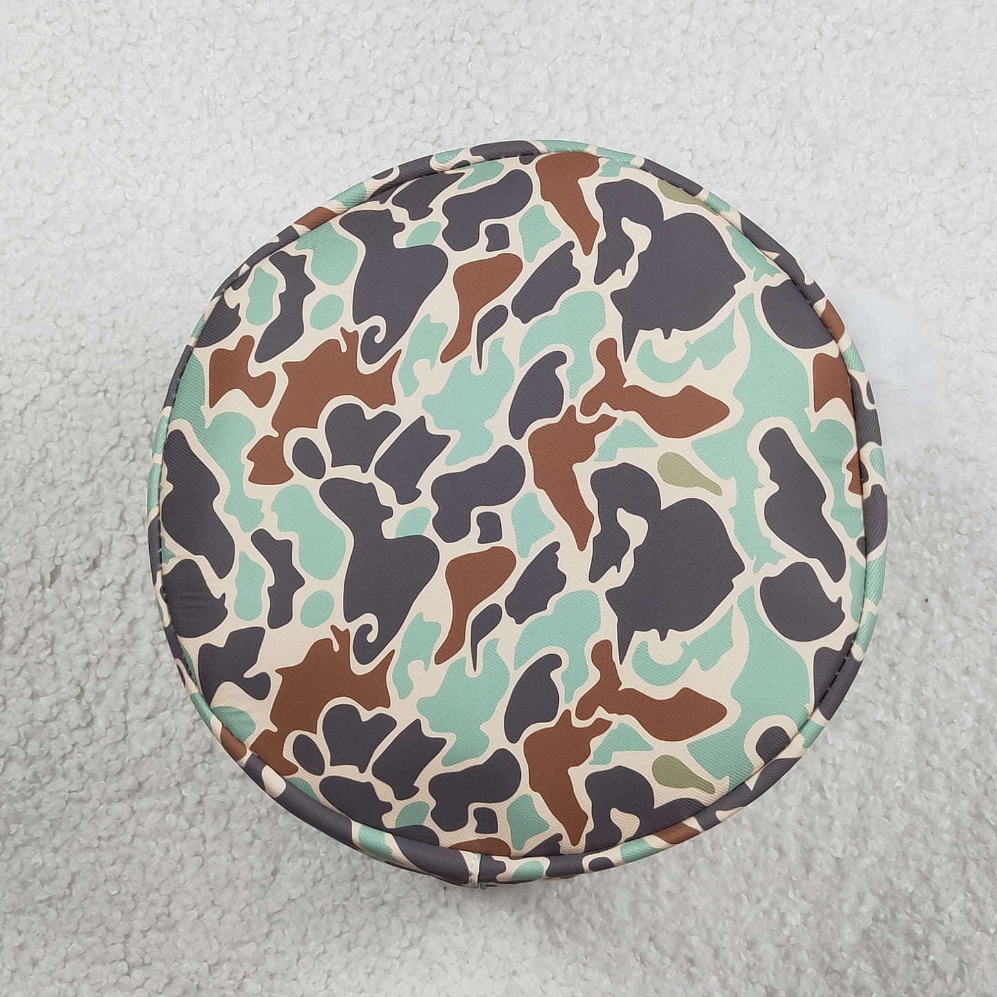 2.2 RTS NO MOQ （In stock）BA0387 Baby Bags Embroidery Rabbits Baby Kids Southern Green Camo Easter Lunch Boxes Bags