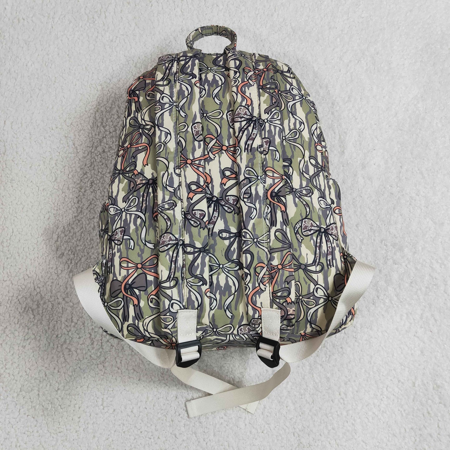 BA0394  RTS NO MOQ （In stock）Baby Kids Ducks Hunting Sibling Backpack Back Bags
