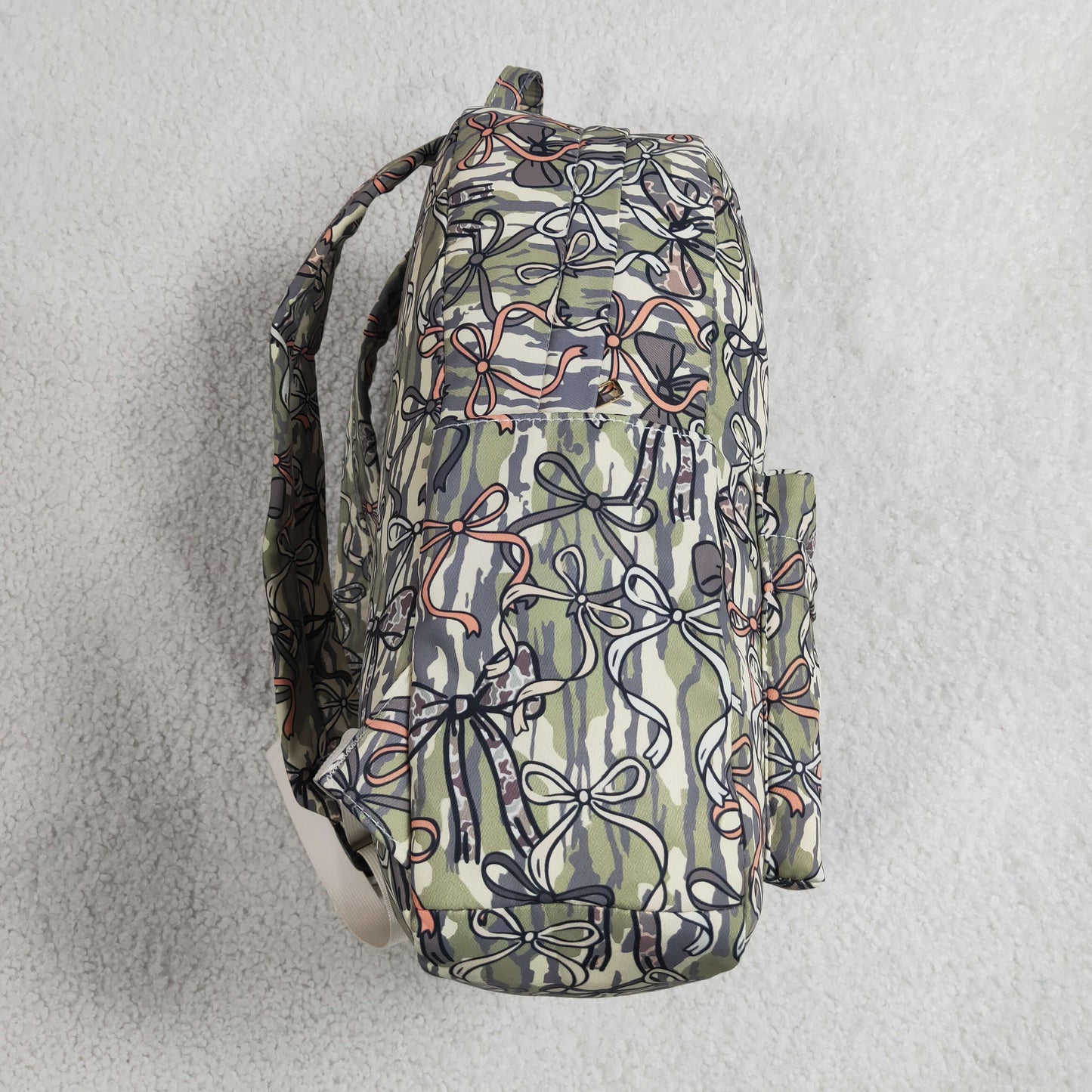 BA0394  RTS NO MOQ （In stock）Baby Kids Ducks Hunting Sibling Backpack Back Bags