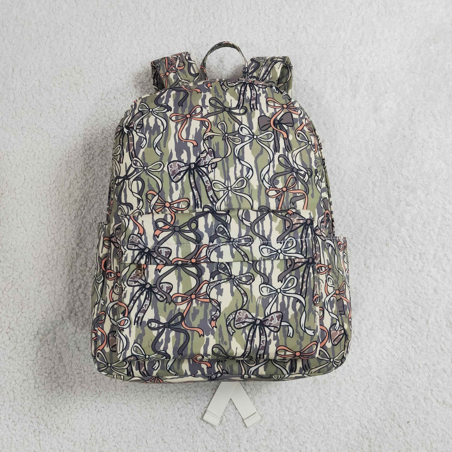 BA0394  RTS NO MOQ （In stock）Baby Kids Ducks Hunting Sibling Backpack Back Bags