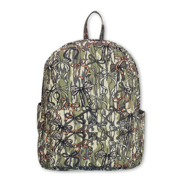 USA Warehouse (IN STOCK) Baby Kids Boys Camo Print Backpack Back Bags