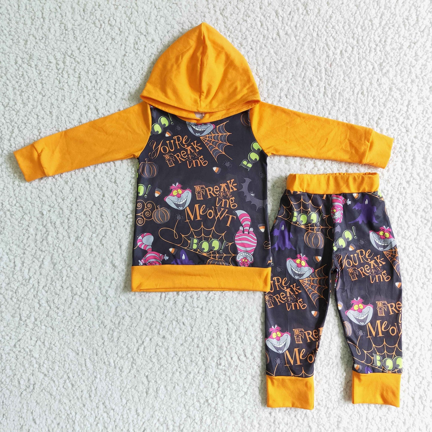 BLP0009 Kids boys clothes long  sleeves top with trousers set-promotion 2024.7.27 $5.5