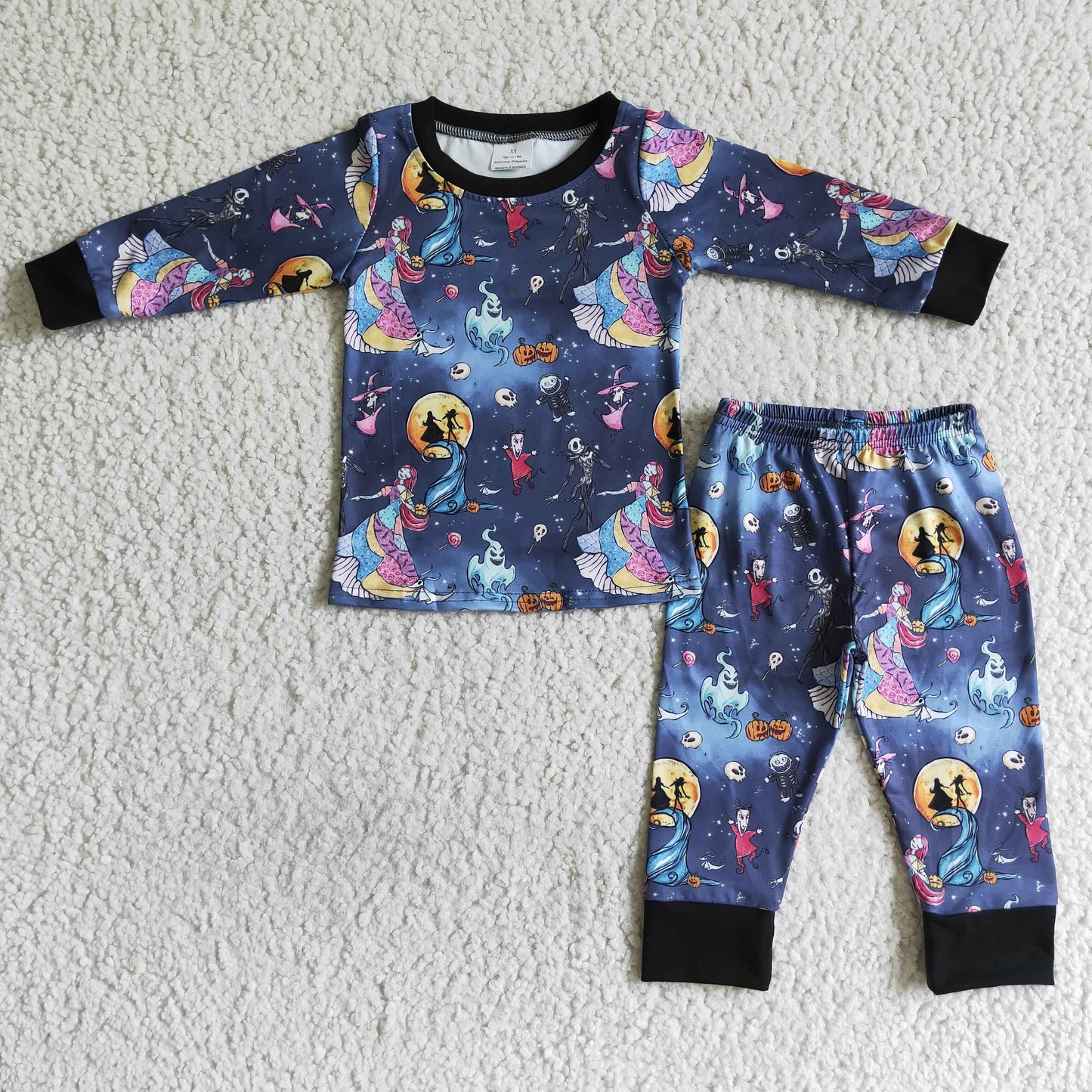 BLP0020  Kids boys clothes long sleeves top with trousers set-promotion 2024.9.21 $5.5