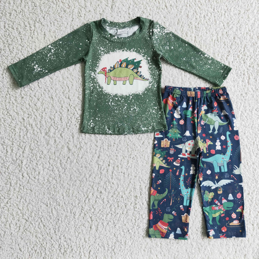 BLP0105 Kids boyls clothes long sleeves top with trousers set-promotion 2024.8.24 $5.5