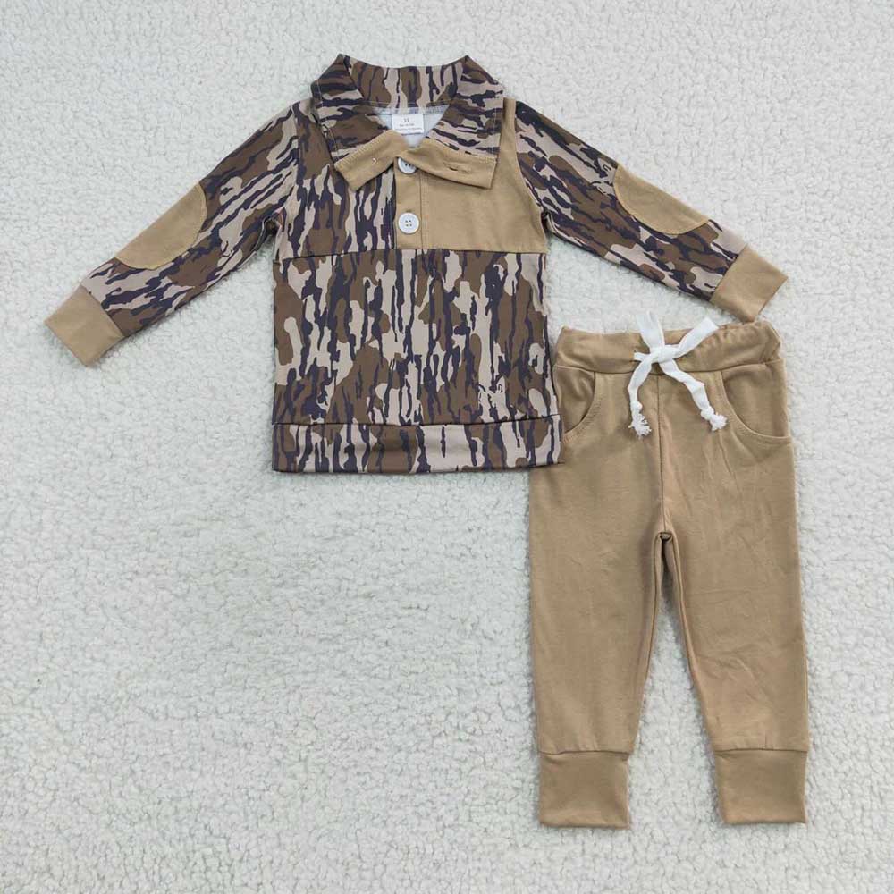 10.2 RTS Sibling Baby Kids Fall Flowers Leopard Pullovers Pockets Legging Pants Clothing Sets