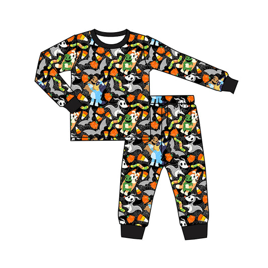 BLP0514  Pre-order baby boy clothes long sleeve top with trousers kids autumn set