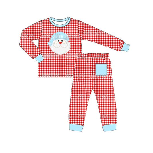 BLP0533  Pre-order baby boy clothes long sleeve top with trousers kids autumn set