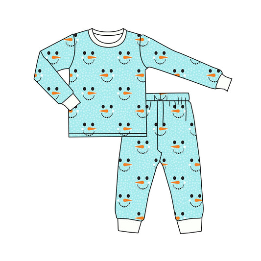 BLP0543  Pre-order baby boy clothes long sleeve top with trousers kids summer set