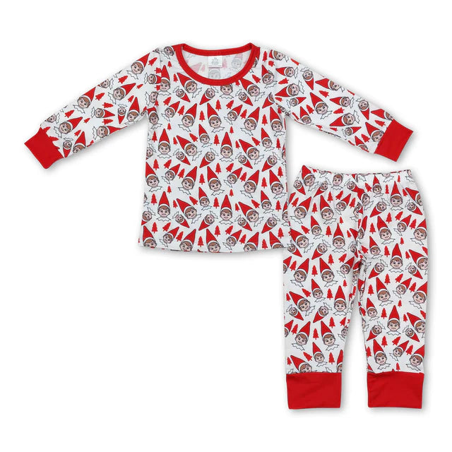 RTS Sibling Baby Kids Christmas  Top Pant Pajamas Clothes Sets
