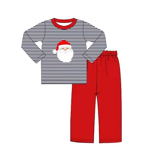 BLP0589 Pre-order baby boy clothes long sleeve top with trousers kids autumn set