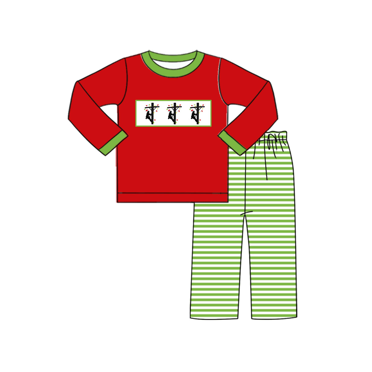 No moq BLP0597  Pre-order Size 3-6m to 7-8t baby boy clothes long sleeve top with trousers kids autumn set