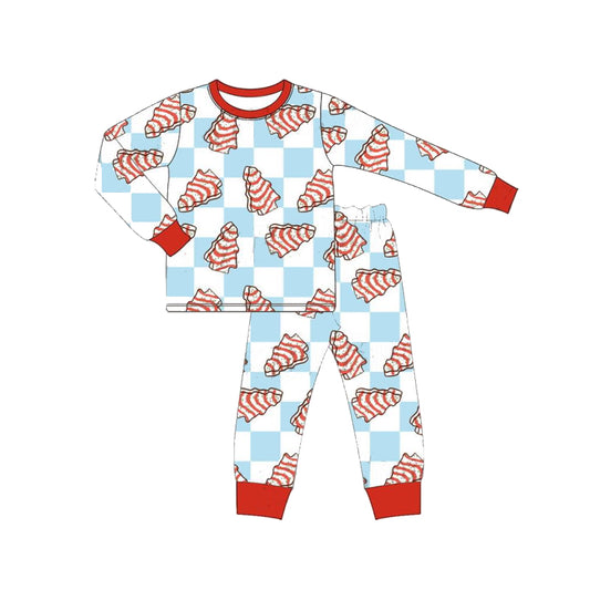 No moq BLP0604  Pre-order Size 3-6m to 7-8t baby boy clothes long sleeve top with trousers kids autumn set