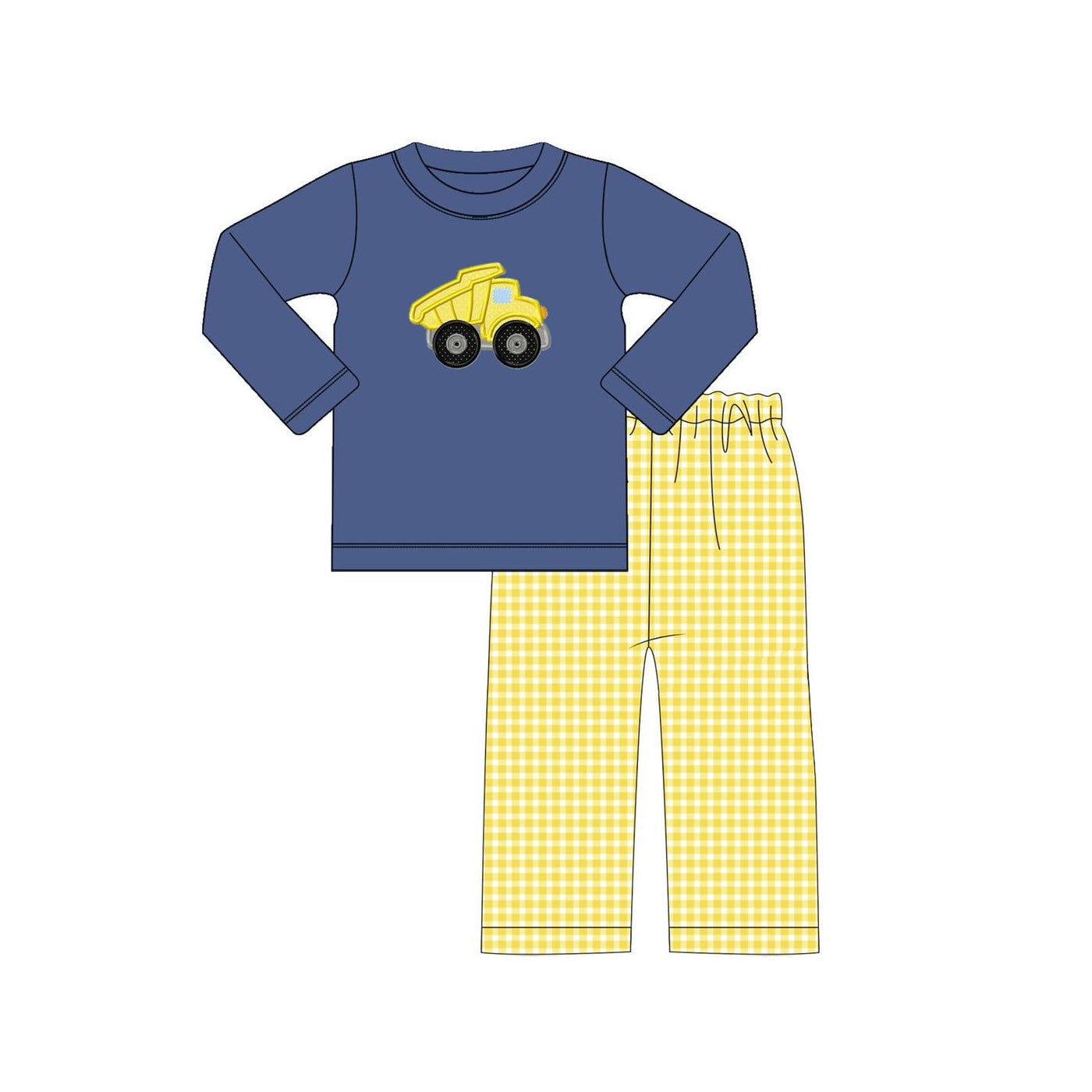 No moq  BLP0613  Pre-order Size 3-6m to 14-16t baby boy clothes long sleeve top with trousers kids autumn set