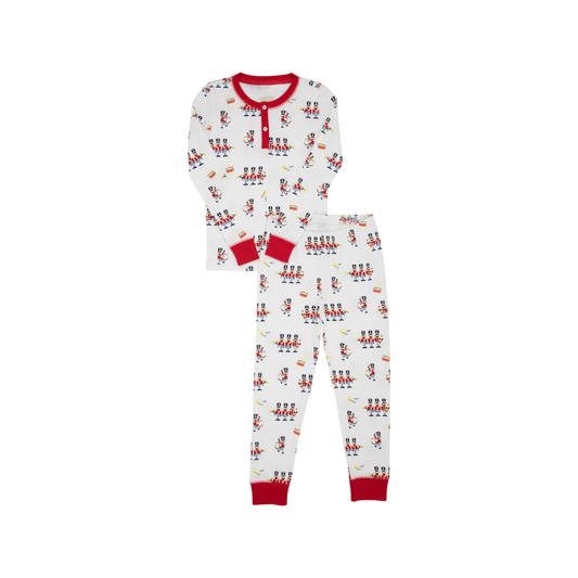 No moq BLP0623 Pre-order Size 3-6m to 7-8t baby boy clothes long sleeve top with trousers kids autumn set