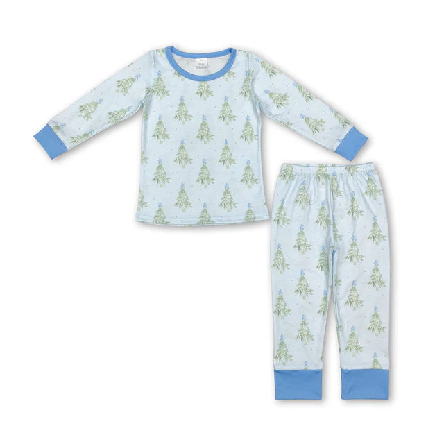 RTS Sibling Baby Kids Christmas  Top Pant Pajamas Clothes Sets