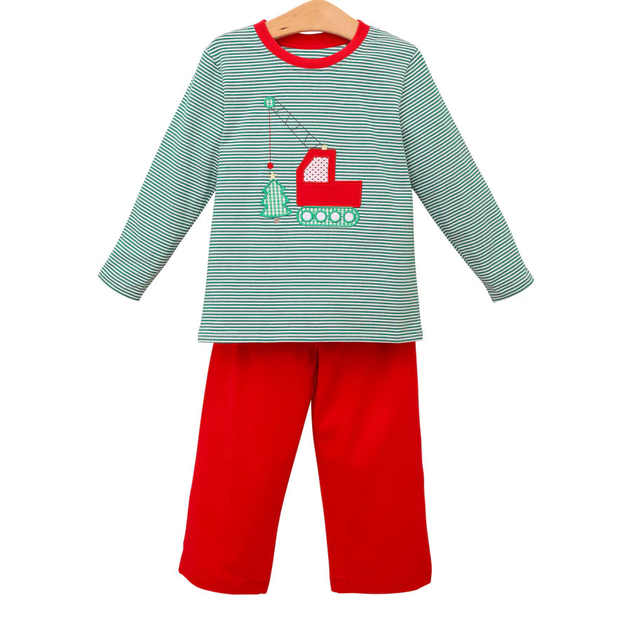 No moq BLP0680  Pre-order Size 3-6m to 7-8t baby boy clothes long sleeve top with trousers kids autumn set