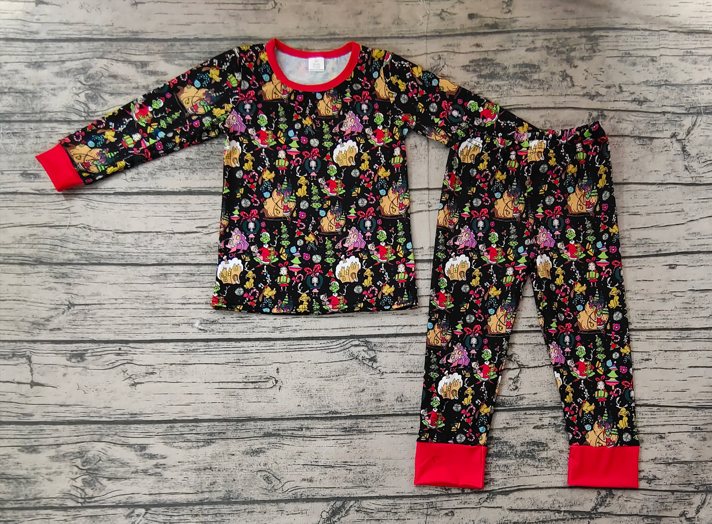 No moq BLP0700 Pre-order Size 3-6m to 7-8t baby boy clothes long sleeve top with trousers kids autumn set