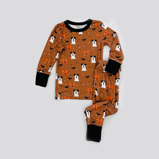 No moq BLP0711 Pre-order Size 3-6m to 7-8t baby boy clothes long sleeve top with trousers kids autumn set