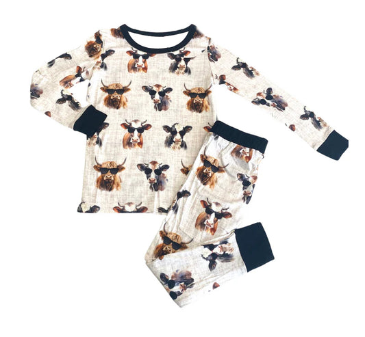 No moq BLP0724 Pre-order Size 3-6m to 7-8t baby boy clothes long sleeve top with trousers kids autumn set