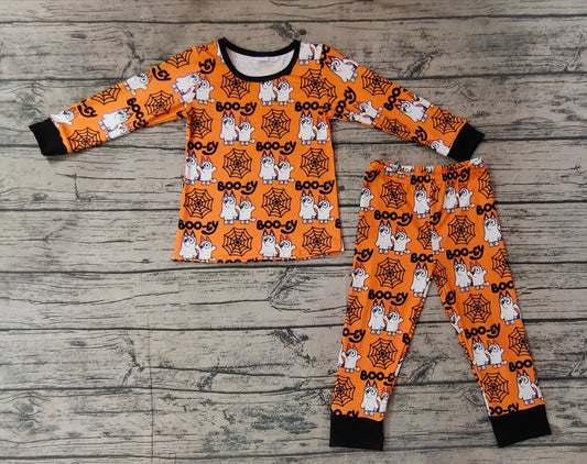 No moq BLP0727 Pre-order Size 3-6m to 7-8t baby boy clothes long sleeve top with trousers kids autumn set