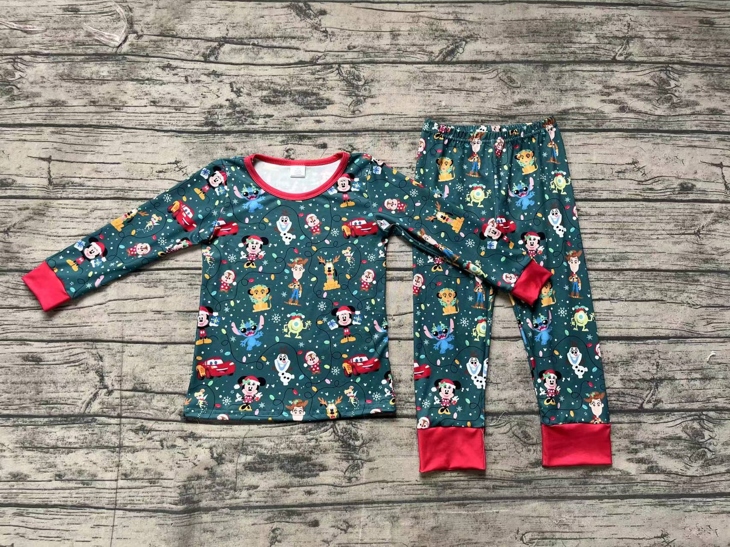 No moq BLP0747 Pre-order Size 3-6m to 7-8t baby boy clothes embroidery long sleeve top with trousers kids autumn set