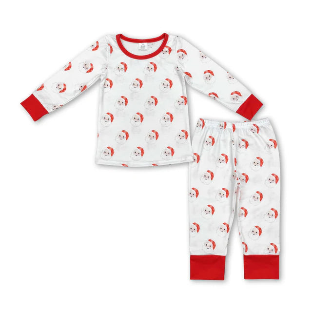 RTS Sibling Baby Kids Christmas  Top Pant Pajamas Clothes Sets