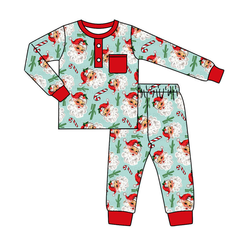 No moq BLP0757 Pre-order Size 3-6m to 7-8t baby boy clothes long sleeve top with trousers kids autumn set