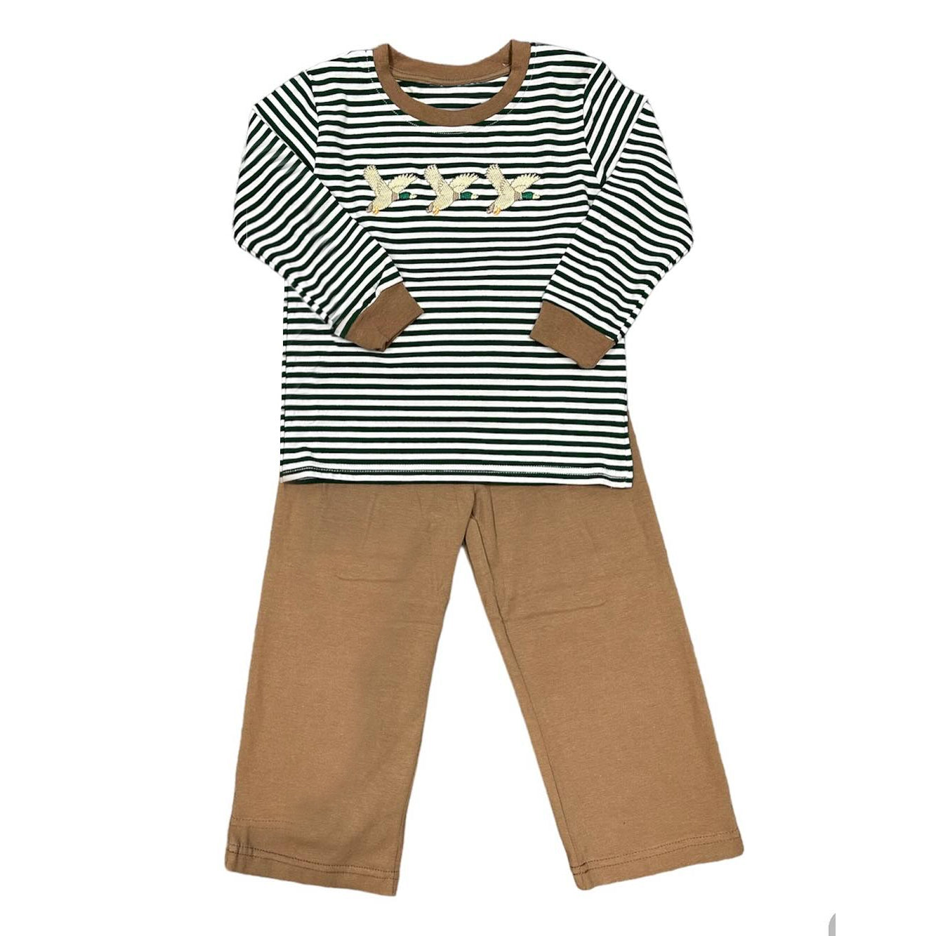 No moq BLP0759 Pre-order Size 3-6m to 7-8t baby boy clothes long sleeve top with trousers kids autumn set