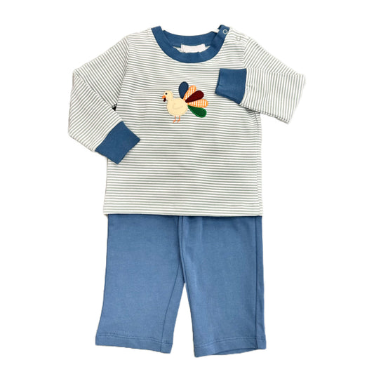 No moq BLP0761 Pre-order Size 3-6m to 7-8t baby boy clothes long sleeve top with trousers kids autumn set