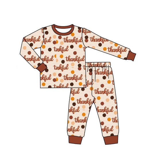 No moq BLP0782  Pre-order Size 3-6m to 7-8t baby boy clothes long sleeve top with trousers kids autumn set