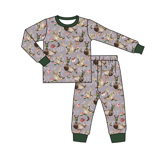 No moq  BLP0789  Pre-order Size 3-6m to 7-8t baby boy clothes long sleeve top with trousers kids autumn set