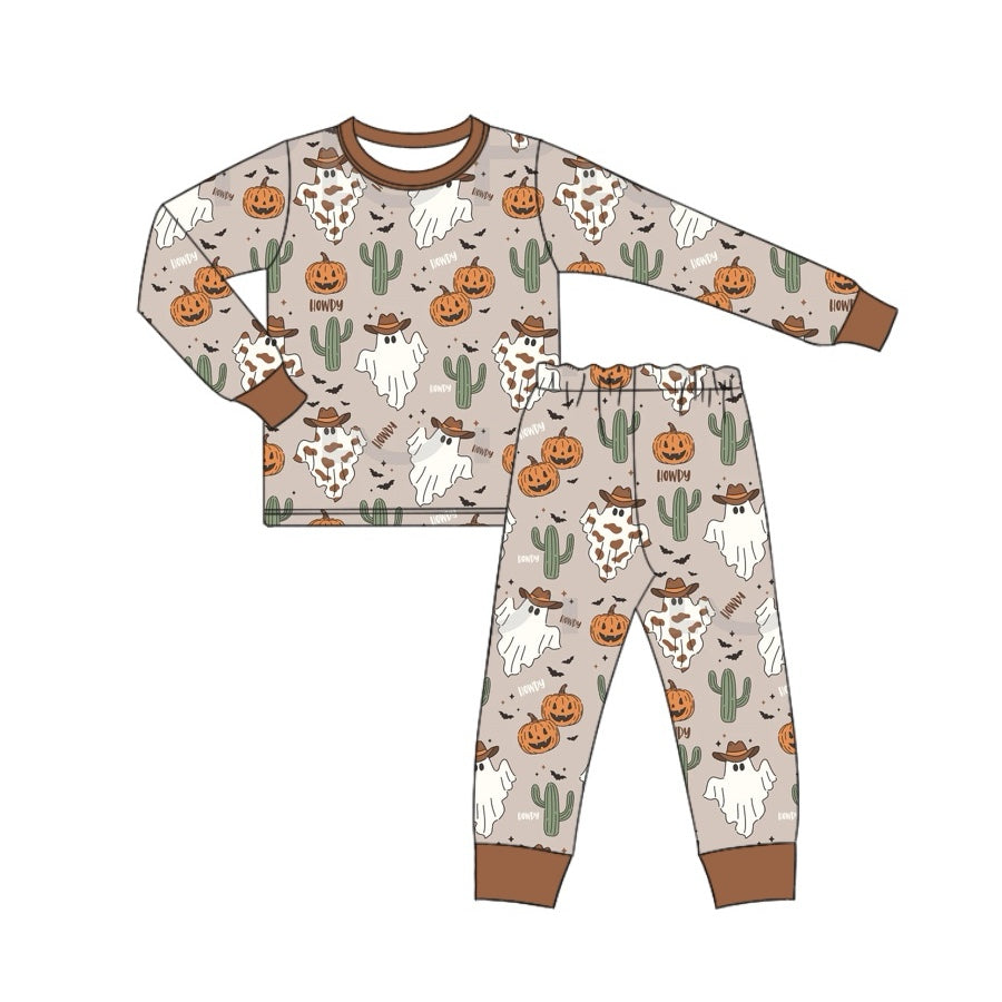 No moq BLP0816 Pre-order Size 3-6m to 14-16t baby boy clothes long sleeve top with trousers kids autumn set