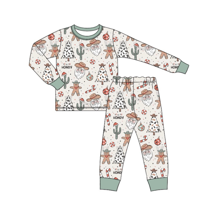 No moq BLP0817 Pre-order Size 3-6m to 14-16t baby boy clothes long sleeve top with trousers kids autumn set