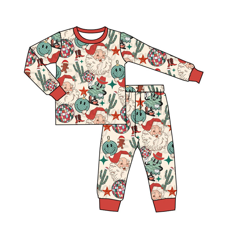 No moq BLP0841 Pre-order Size 3-6m to 14-16t baby boy clothes long sleeve top with trousers kids autumn set