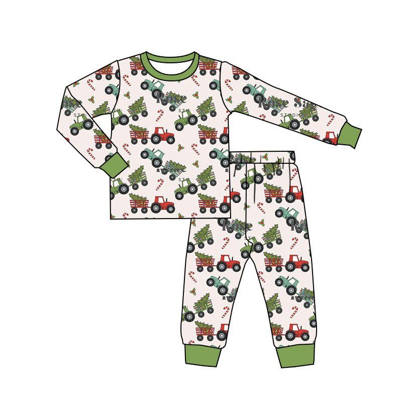 No moq BLP0849  Pre-order Size 3-6m to 14-16t baby boy clothes long sleeve top with trousers kids autumn set