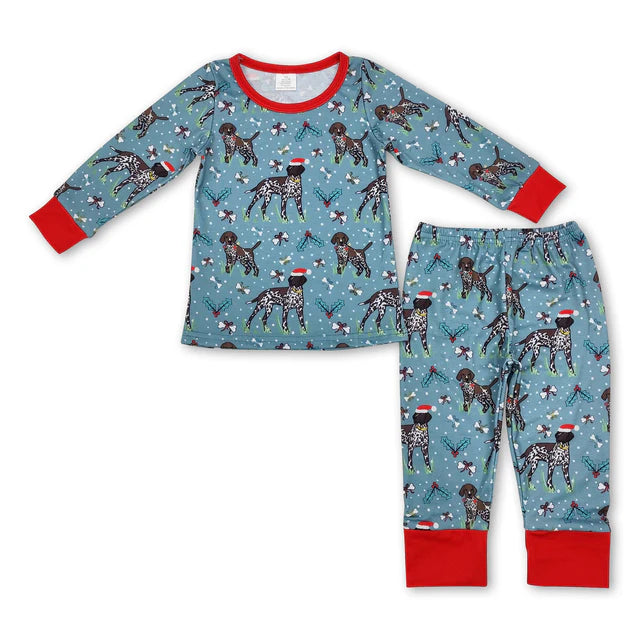 RTS Sibling Baby Kids Christmas  Top Pant Pajamas Clothes Sets