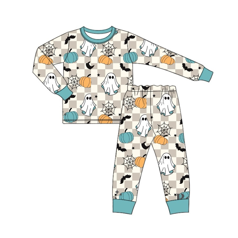 No moq  BLP0857 Pre-order Size 3-6m to 14-16t baby boy clothes long sleeve top with trousers kids autumn set