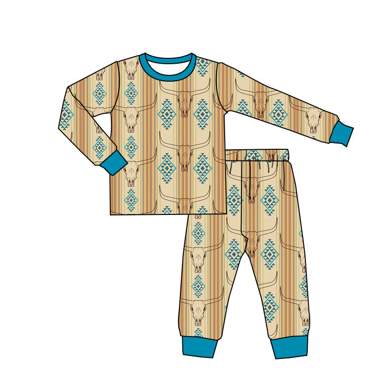 No moq  BLP0861  Pre-order Size 3-6m to 14-16t baby boy clothes long sleeve top with trousers kids autumn set