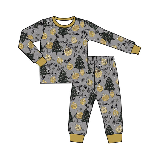 No moq  BLP0869 Pre-order Size 3-6m to 14-16t baby boy clothes long sleeve top with trousers kids autumn set