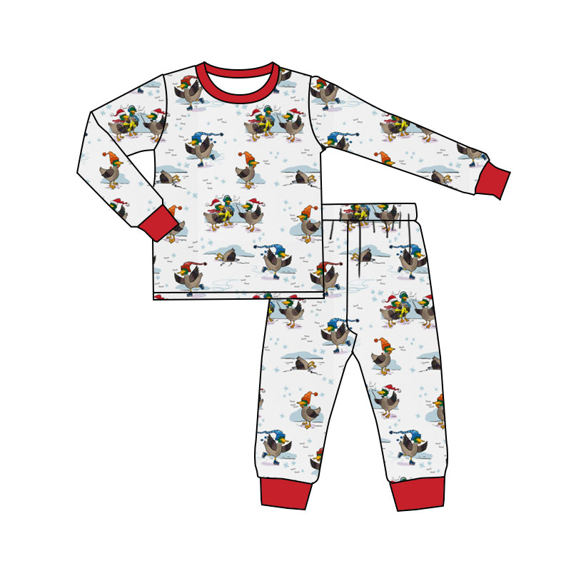 No moq BLP0910  Pre-order Size 3-6m to 14-16t baby boy clothes long sleeve top with trousers kids autumn set