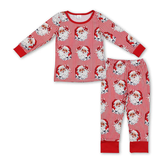 RTS Sibling Baby Kids Christmas  Top Pant Pajamas Clothes Sets
