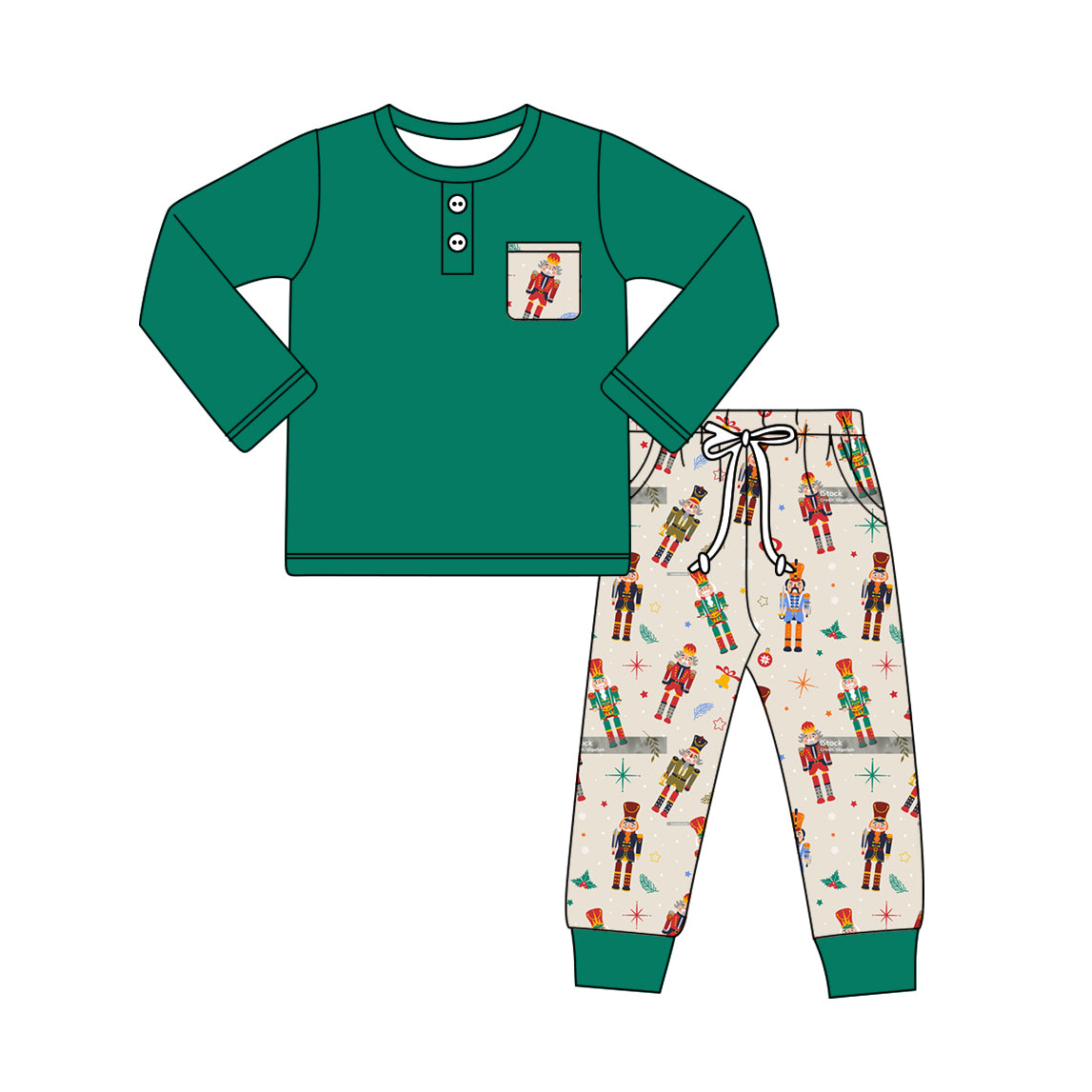 No moq BLP0945  Pre-order Size 3-6m to 14-16t baby boy clothes long sleeve top with trousers kids autumn set