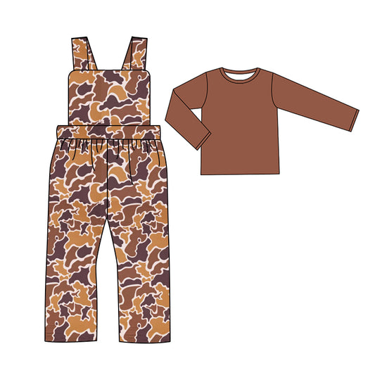 No moq BLP0968  Pre-order Size 3-6m to 14-16t baby boy clothes long sleeve top with trousers kids autumn set