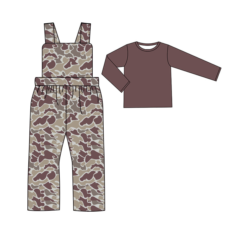 No moq BLP0972  Pre-order Size 3-6m to 14-16t baby boy clothes long sleeve top with trousers kids autumn set